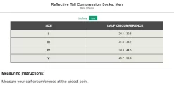 CEP Men's Reflective Tall Socks - Neon Yellow (WP50FZ) -Sports Store Screenshot2022 09 07112142