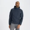 Vuori Men's Daybreak Windbreaker - Indigo (V523IND)