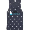 Women's Fairfield Racerback Stars And Stripes Tank - Navy Blue (RUNFAIRFIELD-AA1927P-S)