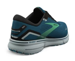 Brooks Mens Ghost 15 -Sports Store brooks mens ghost 15 running shoe blue green 1