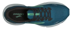 Brooks Mens Ghost 15 -Sports Store brooks mens ghost 15 running shoe blue green 4