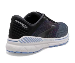 Brooks Women's Adrenaline GTS 22 -Sports Store brooks womens adrenaline gts 22 running shoe lavender black grey 1