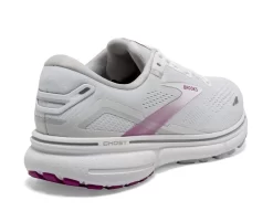 Brooks Women's Ghost 15 -Sports Store brooks womens ghost 15 running shoe white 1