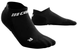 CEP Women's Compression No Show Socks 4.0 - Black (WP26R)