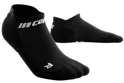 CEP Men's Compression No Show Socks 4.0 - Black (WP36R)