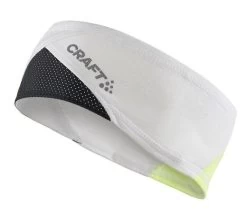 Craft ADV Lumen Fleece Headband - Ash White/Flumino (1909835-895851)