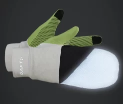 Craft ADV Lumen Hybrid Glove - Ash White/Flumino (1909836-895851) -Sports Store ezgif.com gif maker 2022 08 29T102509.516