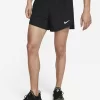 Nike Men's Fast 4" Short - Black (CJ7847-010)