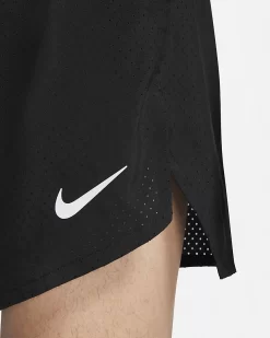 Nike Men's Fast 4" Short - Black (CJ7847-010) -Sports Store fast mens 4 running shorts qc1HBx 3