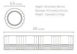 TriggerPoint Grid 2.0 Foam Roller 11 TriggerPoint Grid 2.0 Foam Roller -Sports Store grid 20 innov1