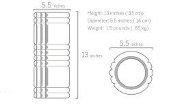 TriggerPoint Grid Foam Roller -Sports Store grid foam innov1
