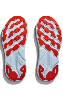 HOKA Men's Clifton 9 -Sports Store hoka mens clifton 9 blue high cushion running shoe 5