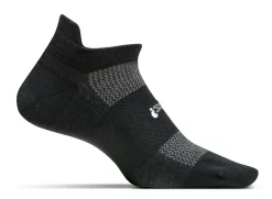 Feetures! High Performance Ultra Light No-Show Tab Running Socks - Black (FA5501)