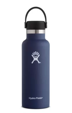 Hydro Flask 18 Oz Standard Mouth Bottles W/ Flex Cap (S18SX) -Sports Store hydro flask stainless steel vacuum insulated water bottle 18 oz standard mouth flex cap cobalt 65ac36c1 2358 45ec a9e7 57f385aa39f8