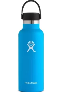 Hydro Flask 18 Oz Standard Mouth Bottles W/ Flex Cap (S18SX)