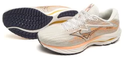 Sports Store -Sports Store mizuno womens wave rider 27 snow white 6