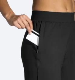 Brooks Women's Momentum Thermal Pant -Sports Store momentumpant6