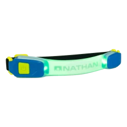Nathan LightBender RX Lighted Armband - Safety Yellow (NS5084) -Sports Store ns5084 0186 00 lightbenderrx safetyyellow green