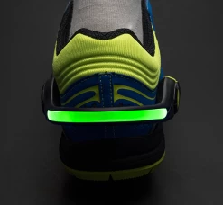 Nathan LightSpur RX LED Foot Light - Black/Safety Yellow (5089NBSY) -Sports Store ns5089 0028 00.on .green