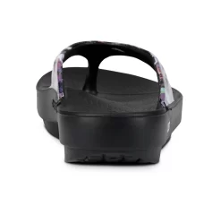 Oofos Women's OOlala Sandal -Sports Store oofos womens sandals neon rose 2