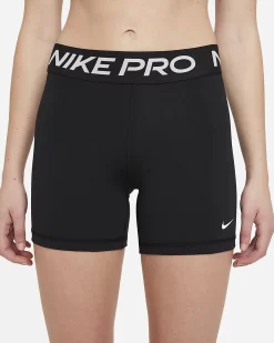 Nike Women's Pro 5" Shorts - Black (CZ9831-010) -Sports Store pro 365 womens 5 shorts d7TXG0 1
