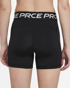 Nike Women's Pro 5" Shorts - Black (CZ9831-010) -Sports Store pro 365 womens 5 shorts d7TXG0 2