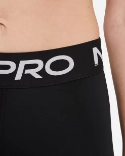Nike Women's Pro 5" Shorts - Black (CZ9831-010) -Sports Store pro 365 womens 5 shorts d7TXG0 3