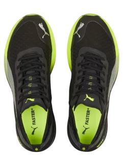Puma Men's Deviate Nitro Elite -Sports Store puma mens deviate nitro elite running shoe race day shoe black lime 5