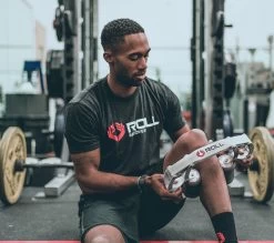 Roll Recovery R8 V2 Massage Roller - Alpine White (4286) -Sports Store r8 1 1