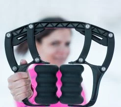 Roll Recovery R8 V2 Massage Roller - Carbon Black (4293) -Sports Store r8 12