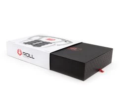 Roll Recovery R8 V2 Massage Roller - Carbon Black (4293) -Sports Store r8 box2