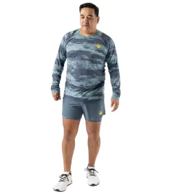 Rabbit Men's EZ Tee Perf LS | Trail 11 Rabbit Men's EZ Tee Perf LS | Trail -Sports Store rabbit mens ez tee perf ls 6