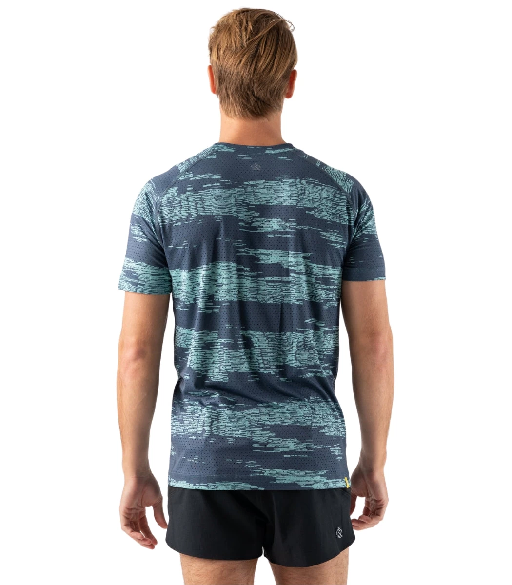 Rabbit Men's EZ Tee Perf SS | Trail 2 Rabbit Men's EZ Tee Perf SS | Trail - Image 2