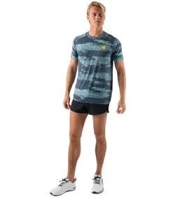 Rabbit Men's EZ Tee Perf SS | Trail 7 Rabbit Men's EZ Tee Perf SS | Trail -Sports Store rabbit mens ez tee perf ss orion blue 2