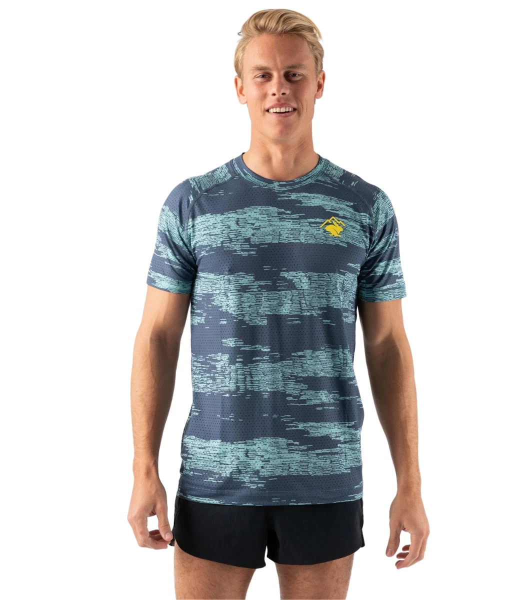 Rabbit Men's EZ Tee Perf SS | Trail 1 Rabbit Men's EZ Tee Perf SS | Trail