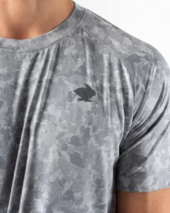 Rabbit Men's EZ Tee SS 6 Rabbit Men's EZ Tee SS -Sports Store rabbit mens ez tee ss gray 1