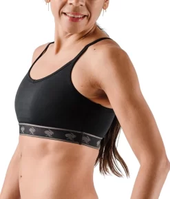 Rabbit Strappy Pocket Bra -Sports Store rabbit womens strappy pocket bra black