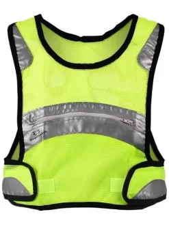 Amphipod Full Vizibility Reflective Vest (SM/M) - Hi-Viz Green (401)