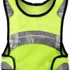 Amphipod Full Visibility Reflective Vest (L/XL) - Hi-Viz Green (402)