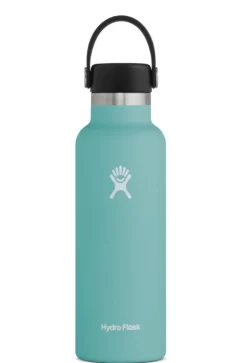 Hydro Flask 18 Oz Standard Mouth Bottles W/ Flex Cap (S18SX) -Sports Store s18sx alpine 92ea3e64 2e45 4507 9784 3d98f757bbb7