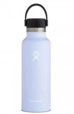 Hydro Flask 18 Oz Standard Mouth Bottles W/ Flex Cap (S18SX) -Sports Store s18sx2 fog