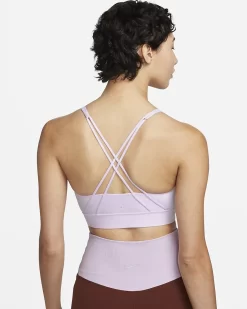 Nike Women's Dri-FIT Swoosh Luxe Sports Bra (CJ0544) -Sports Store swoosh luxe womens medium support padded sports bra qZgDMT 1