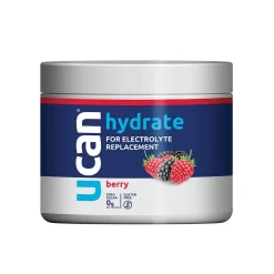 UCAN Hydrate Electrolyte Jar -Sports Store ucan hydrate berry jar 1
