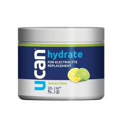 UCAN Hydrate Electrolyte Jar -Sports Store ucan hydrate lemon lime jar 3