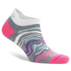 Balega Women's Grit And Grace Be Brave Keep Going Running Socks - Mid Grey (7495-0339)