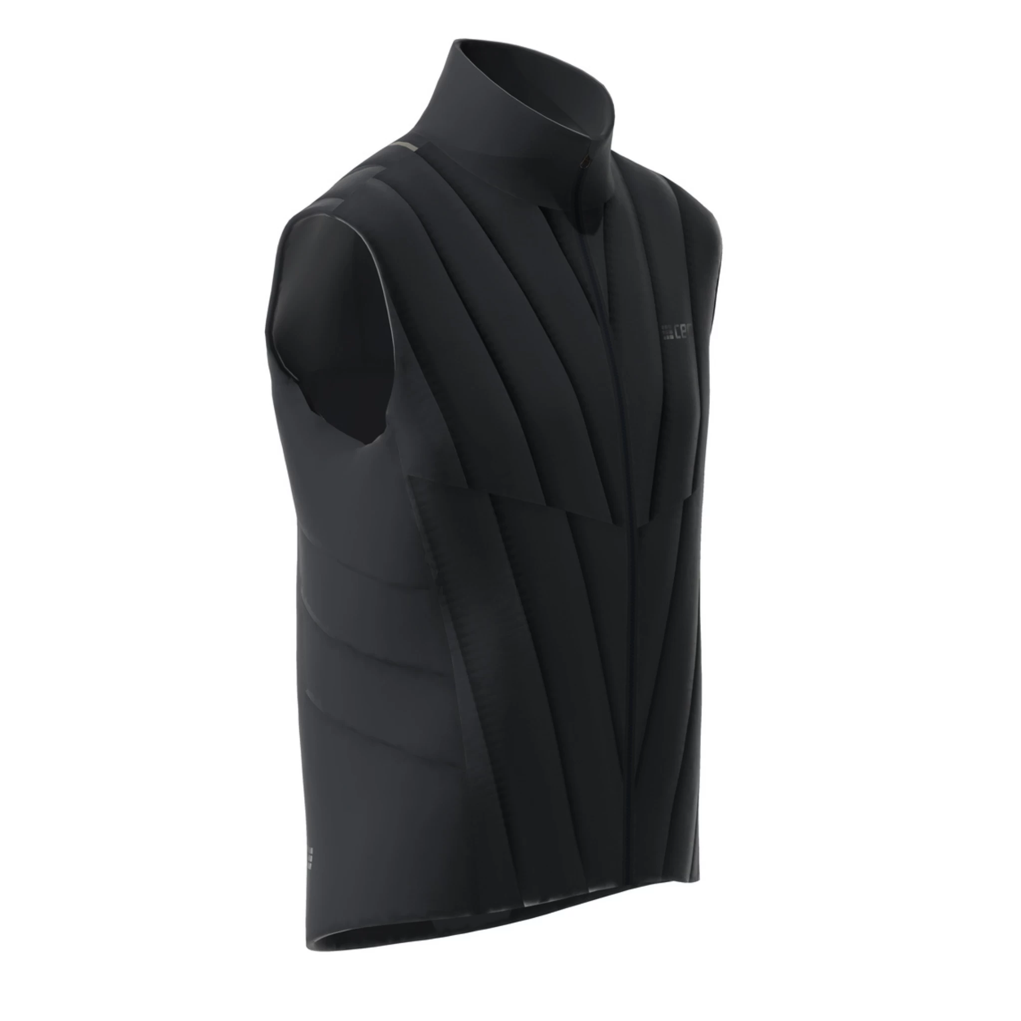 CEP Men's Winter Run Vest - Black (W0165R) 4 CEP Men's Winter Run Vest - Black (W0165R) - Image 4