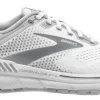 Brooks Women's Adrenaline GTS 22 - White/Oyster/Primer Grey (1203531B134)