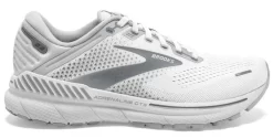 Brooks Women's Adrenaline GTS 22 - White/Oyster/Primer Grey (1203531B134)