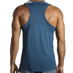 Brooks Men's Atmosphere Singlet 11 Brooks Men's Atmosphere Singlet -Sports Store www brooksrunning com 211384 363 mb atmosphere singlet mens sleeveless running top 2