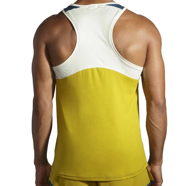 Brooks Men's Atmosphere Singlet 8 Brooks Men's Atmosphere Singlet - Image 8